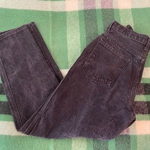 VINTAGE Land's End Black Wash SIZE 8